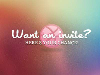 Want an invite?