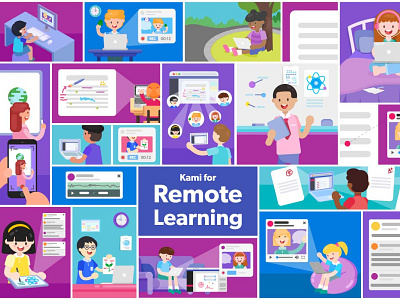 Kami for Remote Learning - Covid19 Campaign