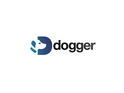 Dogger - Imagotipo de marca design illustration logo vector
