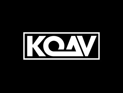 KOAV MUSIC - LOGO BRAND branding design logo minimal typography vector