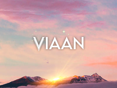 Viaan Dribbble creative edm electronic music music art musician typogaphy ui