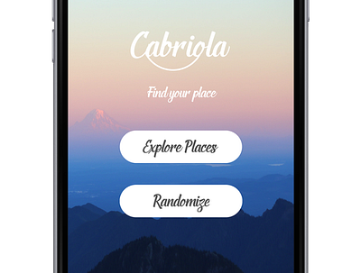 Cabriola App