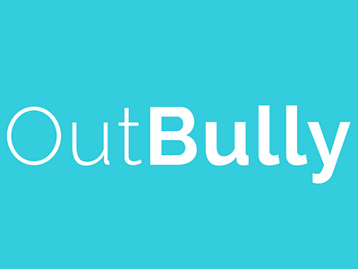OutBully Logo app ios mobile