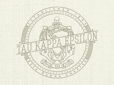 Greek Design design fraternity greek illustration seal