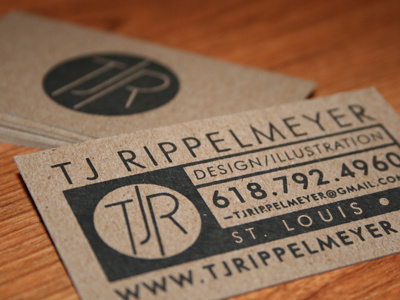 Business Card business card hand made self promotion typography