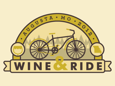Wine & Ride augusta bike boozin missouri wine
