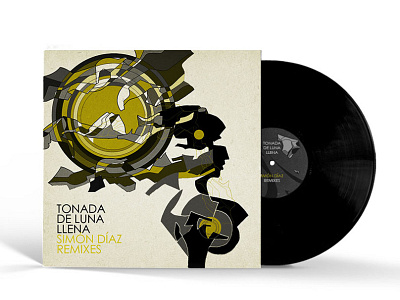 Tonada de Luna Llena album artwork album cover digital art graphic design illustration