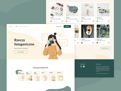 Foty & klamoty – marketplace for photographers