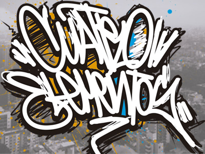 4elementos Graffiti Shop Handstyle Tagging Graffdesign