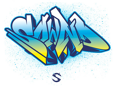 Custom Type for a personal project typography digitalgraffiti graffdesign graffiti type custom