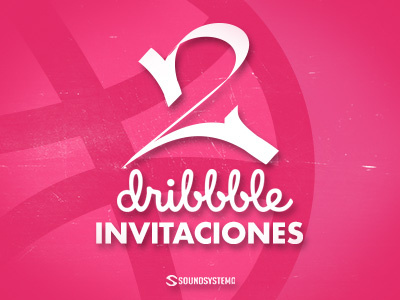 Dribbble Invites / Invitaciones 2 dribbble game invitacion invitaciones invitation invitations invites player shot