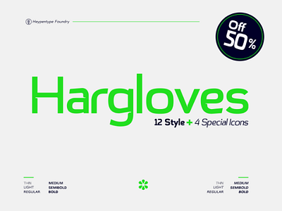 Hargloves Fonts | Style branding design display font futurism geometric graphic landingpage logo minimalism sans technology typeface ui