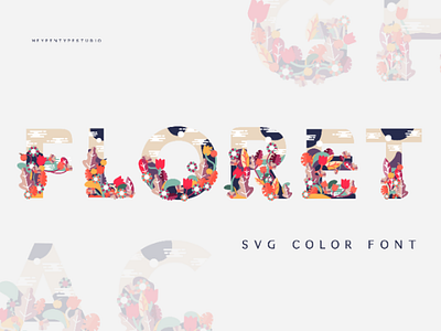 FLORET COLOR FONTS