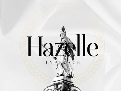 Hazelle Typeface Inspirations bold branding classic fashion font graphic design logo luxury modern serif travel typography