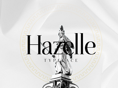 Hazelle Typeface Inspirations