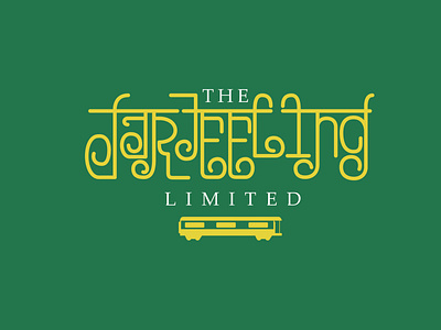 The Darjeeling Limited Lettering