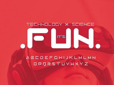 AV Cosmos Typeface app branding design flat font design futuristic geometric graphic design icon illustration rounded font typography ui webfonts