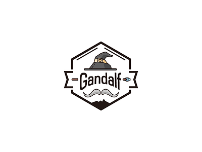 Gandalf illustration