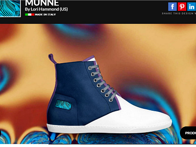 MUNNE shoe design