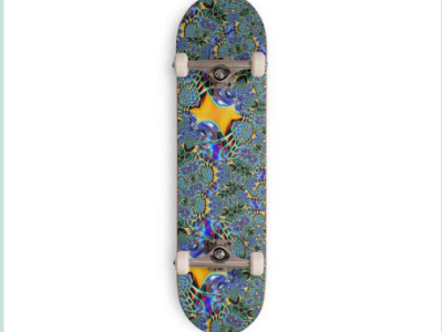 My skateboard design -- buy at mayagirl.threadless.com