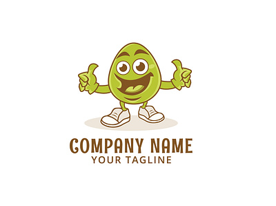 Cute potatoes - Logo template animal animation cartoon character creative cute design food fun funny illustration kids potato chips potatoes