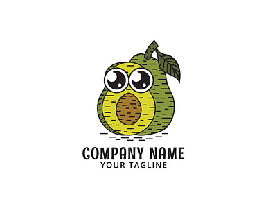 Cute Potato - Logo Template