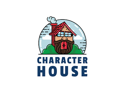 House Mascot - Logo Template