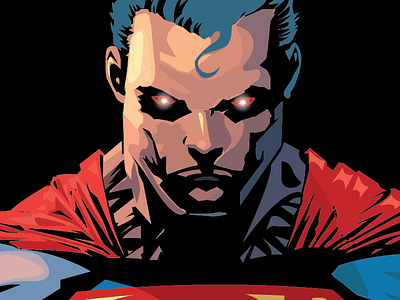 Superman comic art illustrator jim lee superhero superman