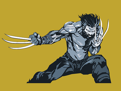 Wolverine comic art illustrator wolverine