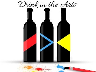 Drink In The Arts illustrator