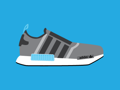 NMDs by Charlie Welch on Dribbble