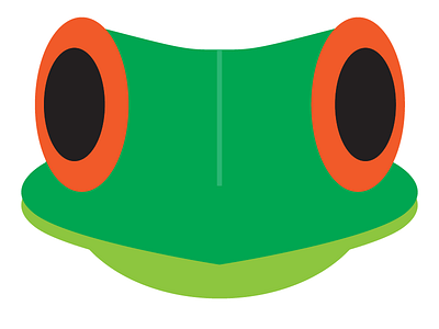 Frog Logo design icon illustration logo logo design minimal vector