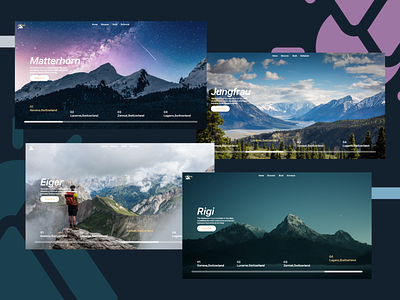 web travelling design - GOWE (Go with Me)