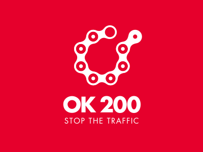 OK200 logo