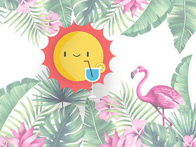 SUMMER beach design illustration logo minimal photography sunglasses ux website