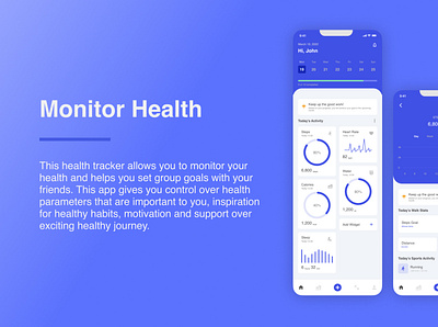 (Design Sprint) Health Monitor app