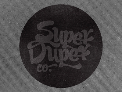 Superduperco black co company duper fun hip super wearable