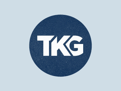 TKG brand circle design development estate firm g industrial k letters logo management mark oval property real t