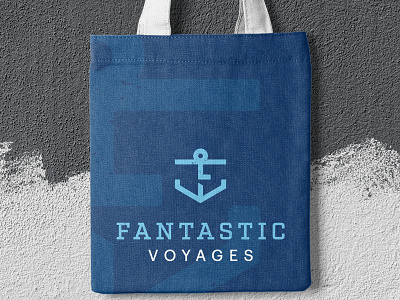 Travel Bag anchor blue cruises fantastic travel travel agent vacation voyages