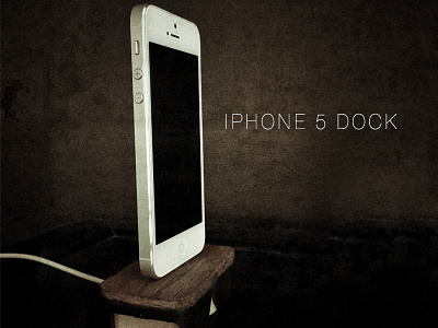iphone 5 dock