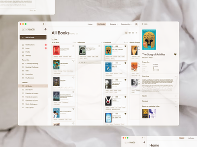 Goodreads Redesign