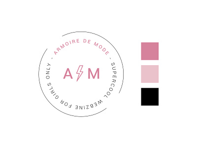 Logo for the blog Armoire de mode