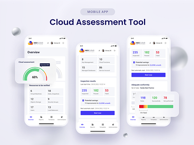 Cloud Assessment Tool
Mobile App