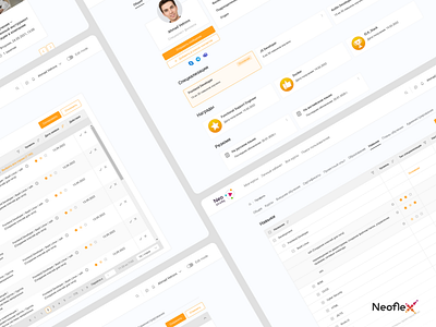 Learning platform. Components