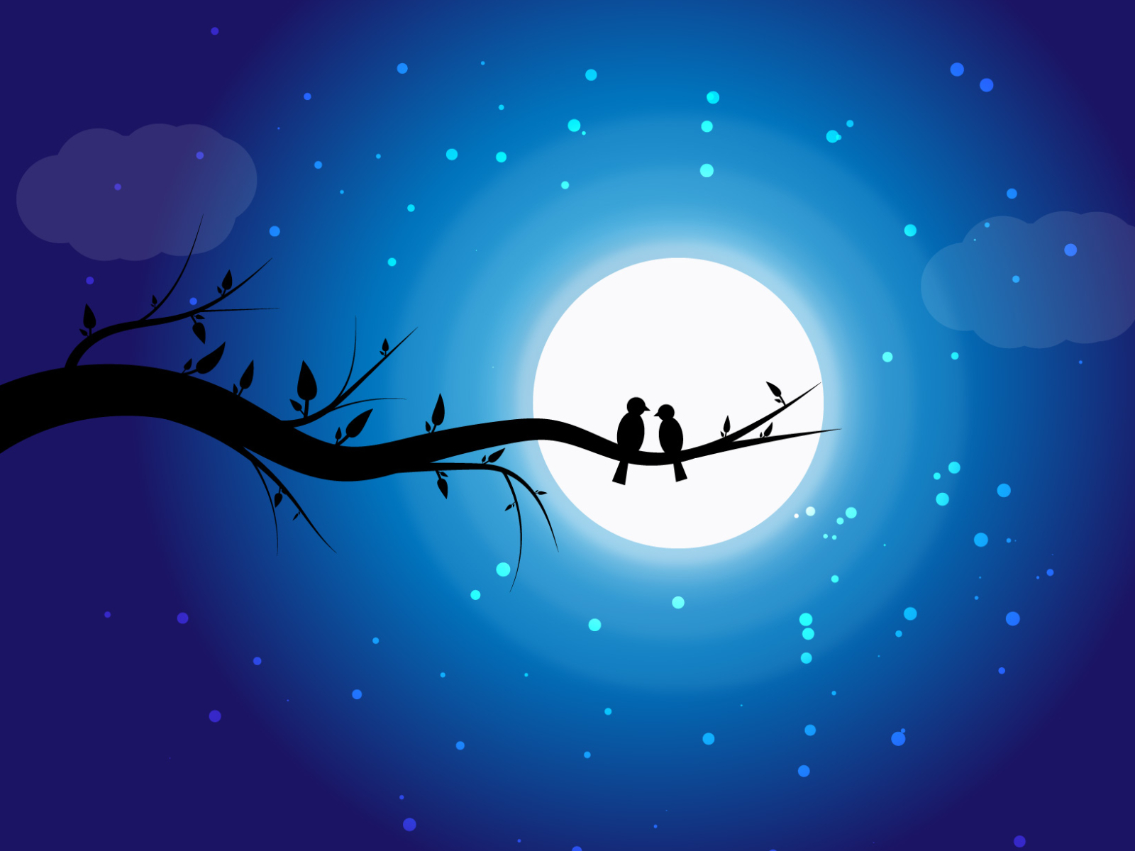 Night Sky Vector Illustration by NarutoDesigns on Dribbble