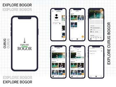 Explore Curug Bogor Mobile Apps