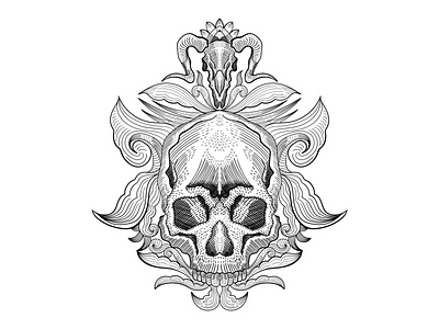 Skull Bones Decorative - 4