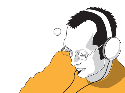 Self portrait circa 1999 illustrator vector