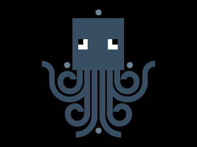 Squid minecraft squid vector