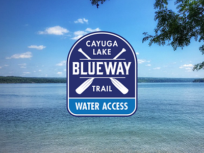 Cayuga Lake Blueway Trail brand canoeing futura gin by fort foundry kayak logo tourism